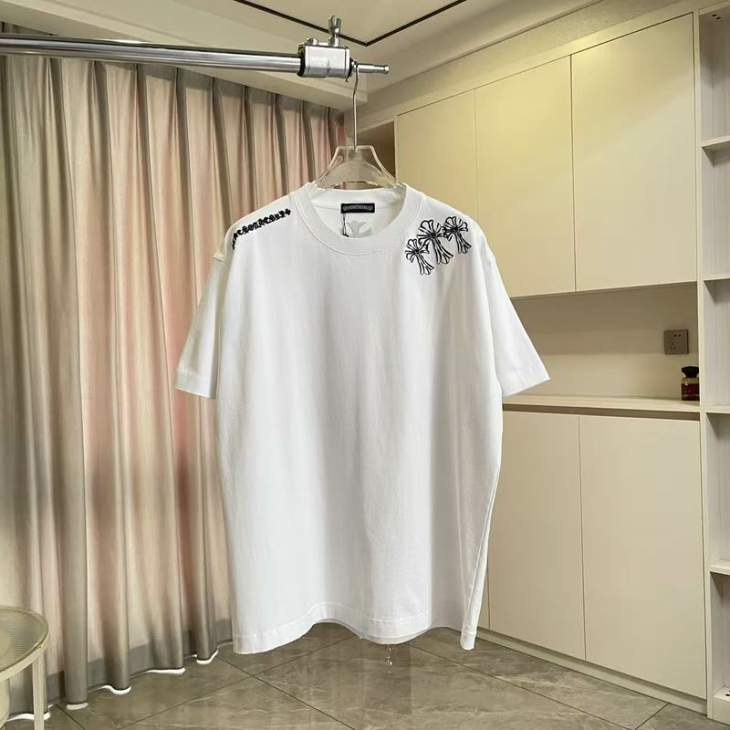 Picture of Chrome Hearts T Shirts Short _SKUChromeHeartsS-2XLhgntx21618181